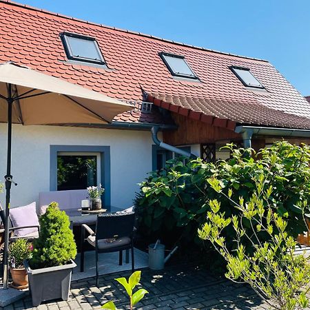 Ferienhaus Neuseenland Grosszossen Dış mekan fotoğraf