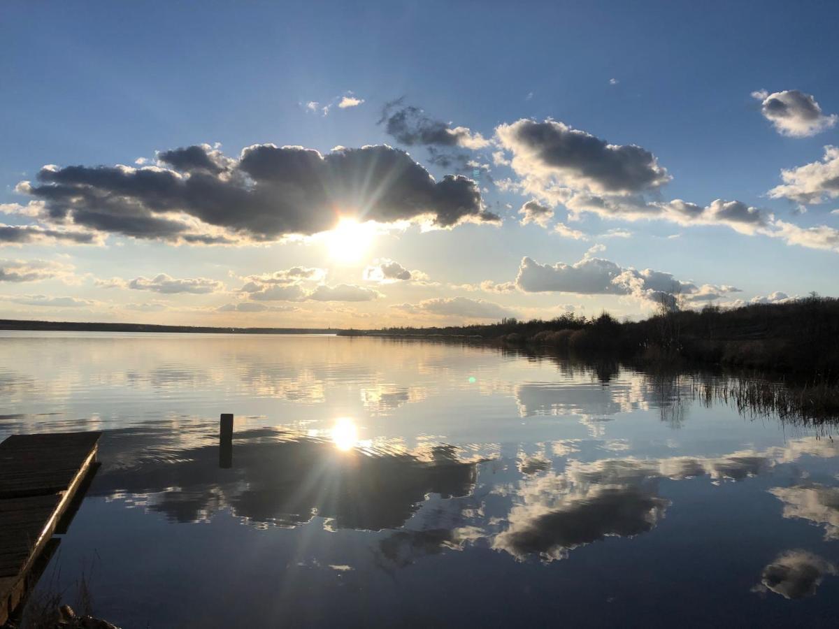 Ferienhaus Neuseenland Grosszossen Dış mekan fotoğraf