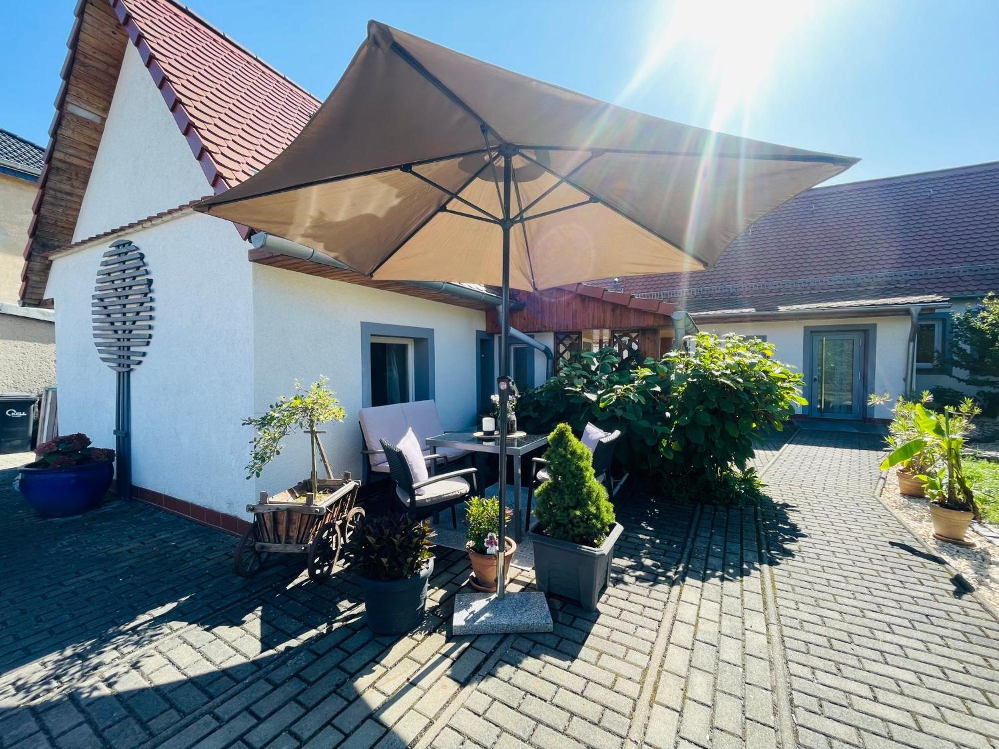 Ferienhaus Neuseenland Grosszossen Dış mekan fotoğraf