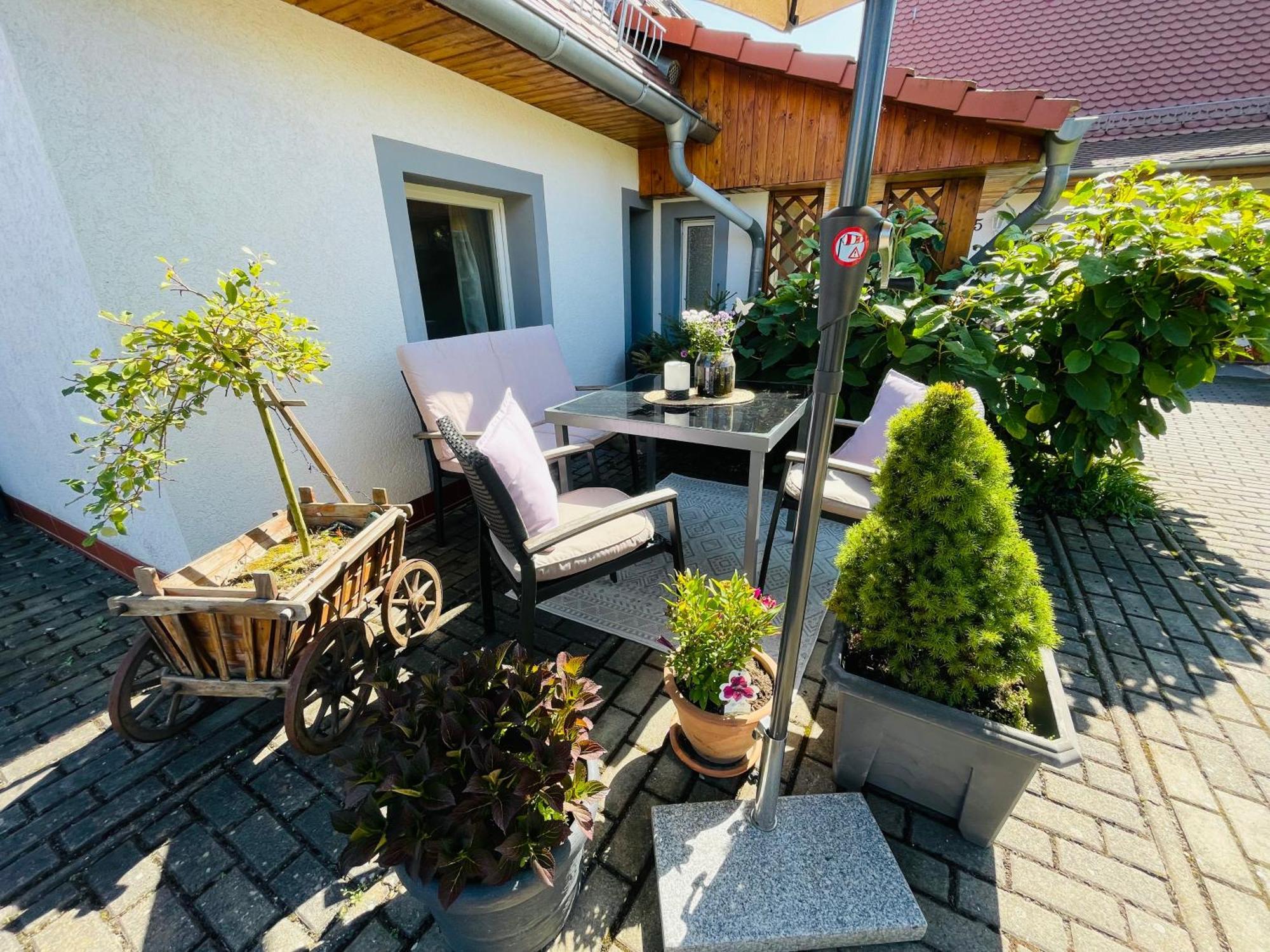Ferienhaus Neuseenland Grosszossen Dış mekan fotoğraf