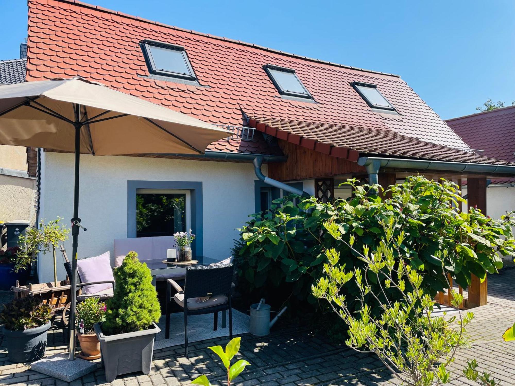 Ferienhaus Neuseenland Grosszossen Dış mekan fotoğraf